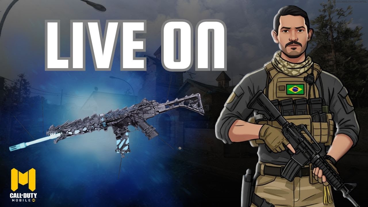 JOGANDO A NOVA ATT DO CODM !PIX !DESAFIOS