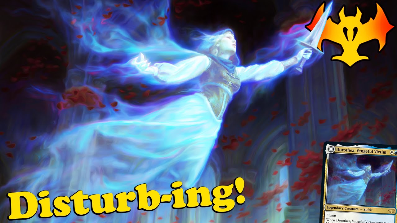 MTG Modern ▷ Dorothea 👻Disturb👻 Deck! ◁【VOW】