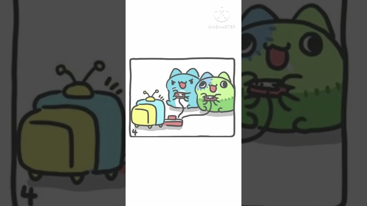 BugCat Capoo - Zombie 😻🪦 | Capoo Comics | Doge Kawaii
