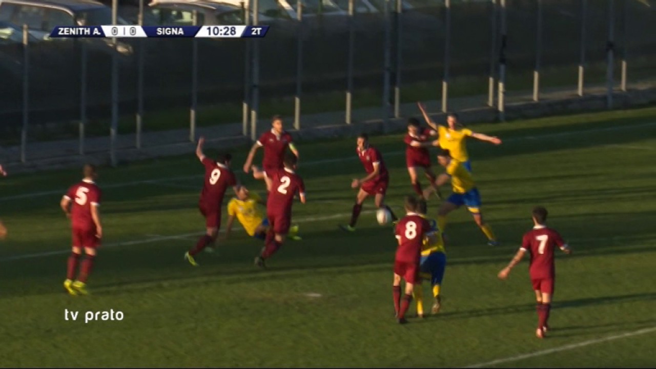 Zenith Audax-Signa 1-0 Eccellenza Girone B