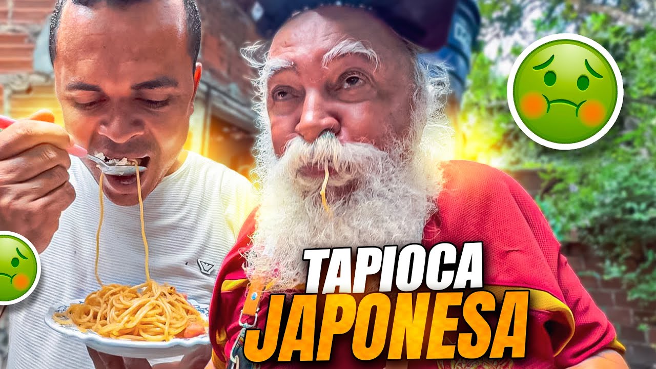 LUIZ DO SOM FEZ UMA RECEITA DE TAPIOCA 🤣🤣🤣 | RECEITAS DA ZAZA 
