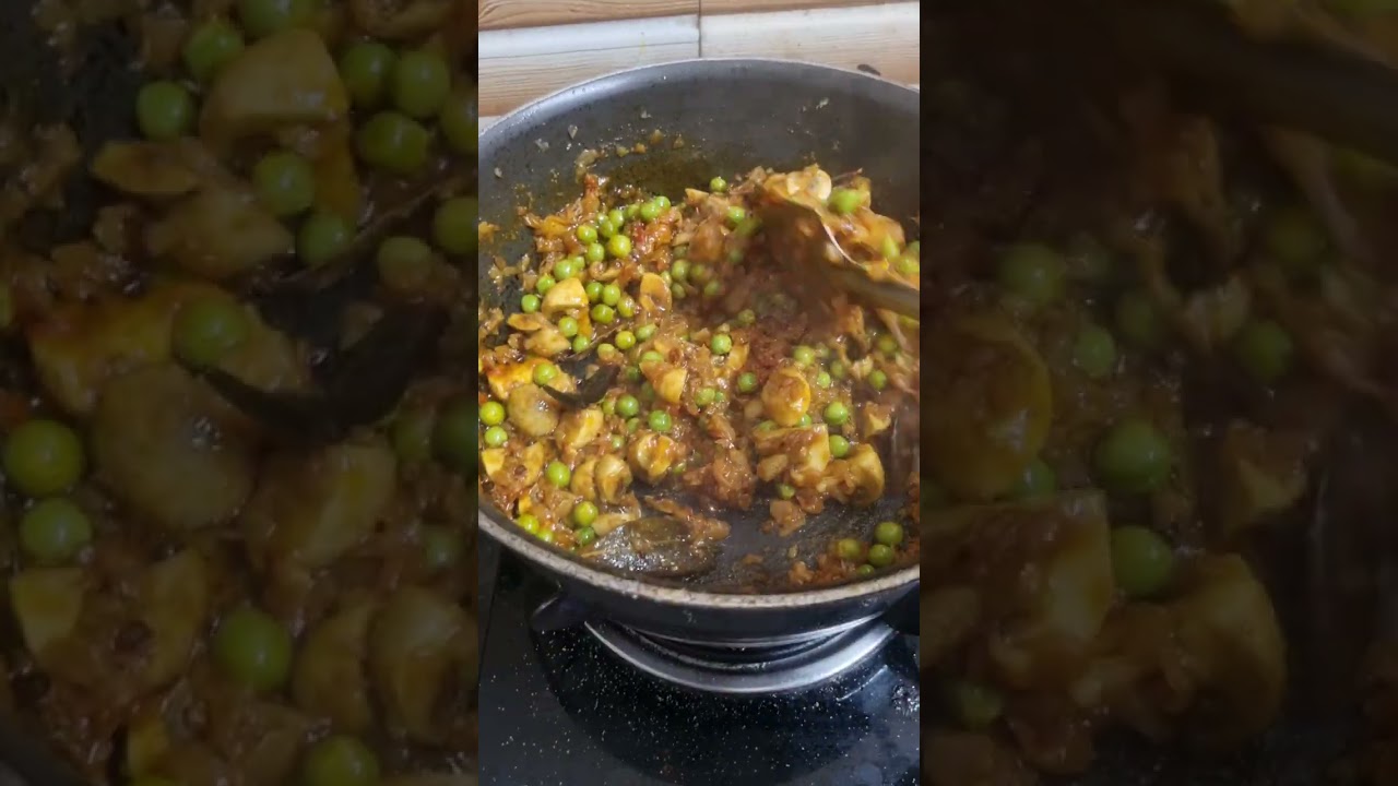 Matar masrum मलाई की सब्जी जो khane में बहुत hi स्वाद hai ek baar banai aur परिवार के साथ khaiye 🙏❤️