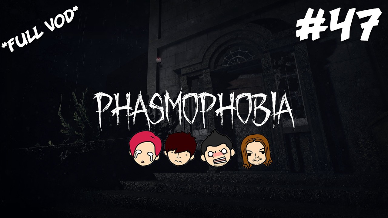 Hunting Ghosts with some amazing people | Phasmophobia #47