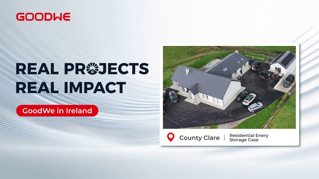 GoodWe Ireland | First ESA All-in-One Installation: ESA Series (3-10 kW / 5-48 kWh)