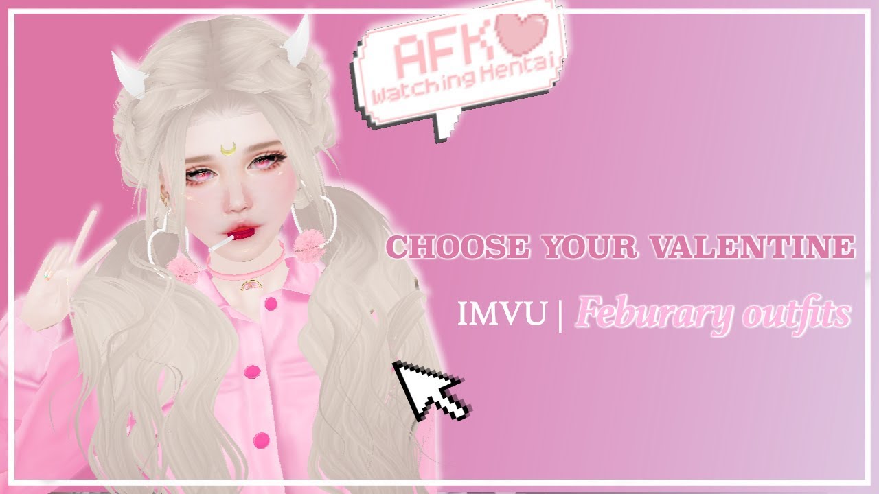 IMVU | february lookbook .