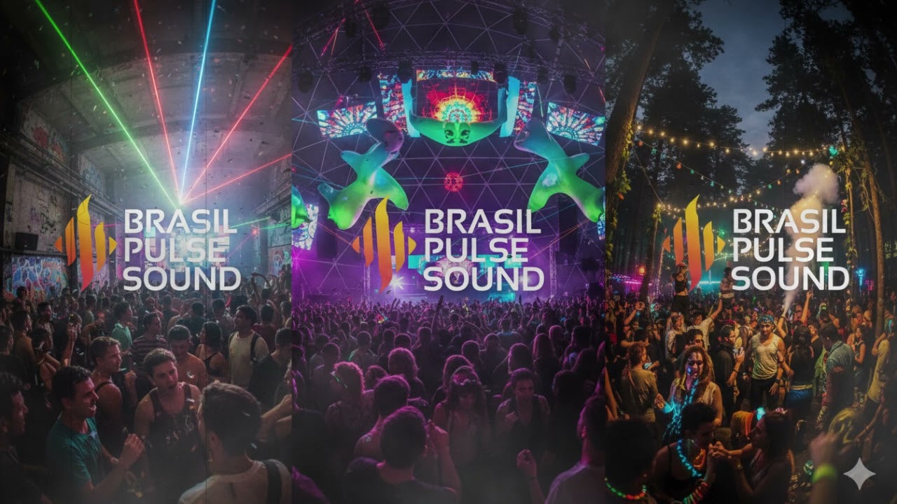 [ BRASIL PULSE SOUND ] HARD TECHNO - NEORAVE 👽