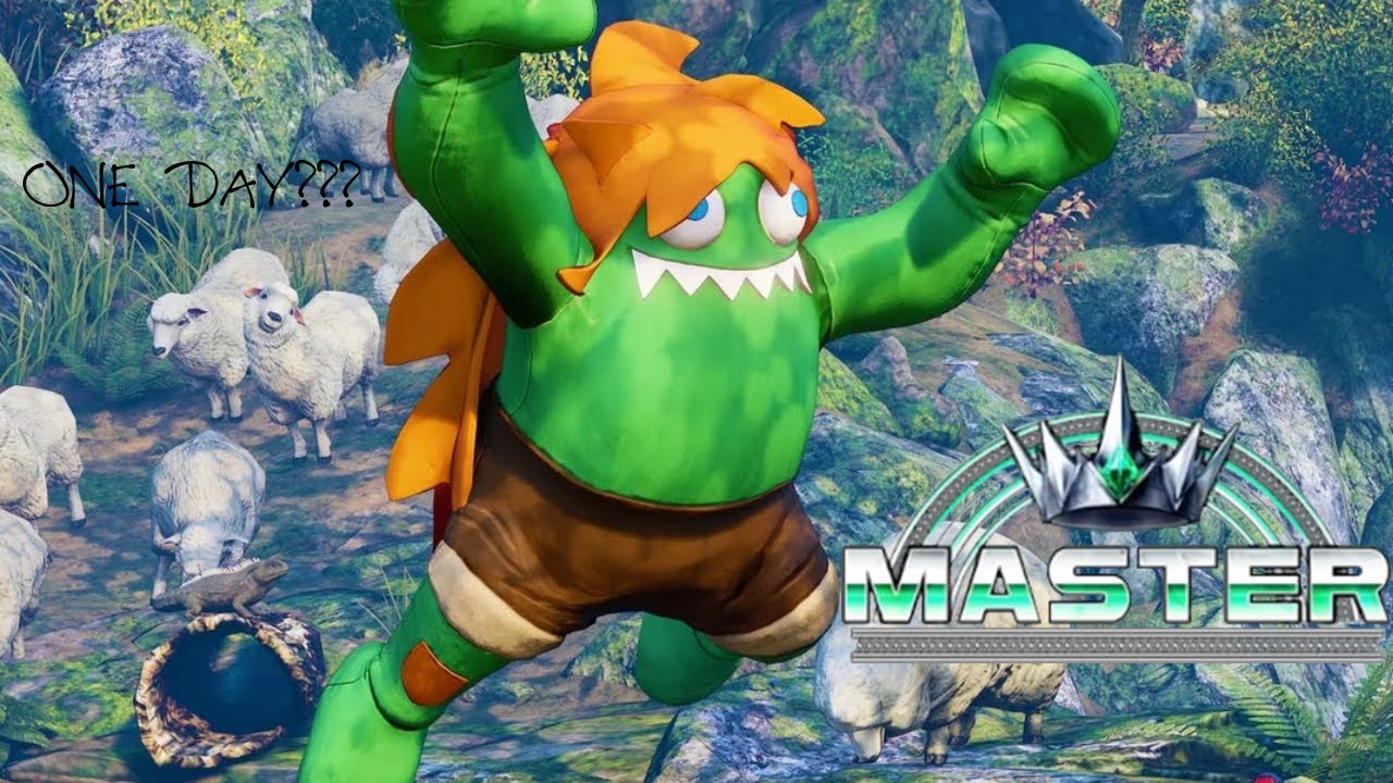 I got blanka to masters in less than 24 HOURS  (here is how I did it)