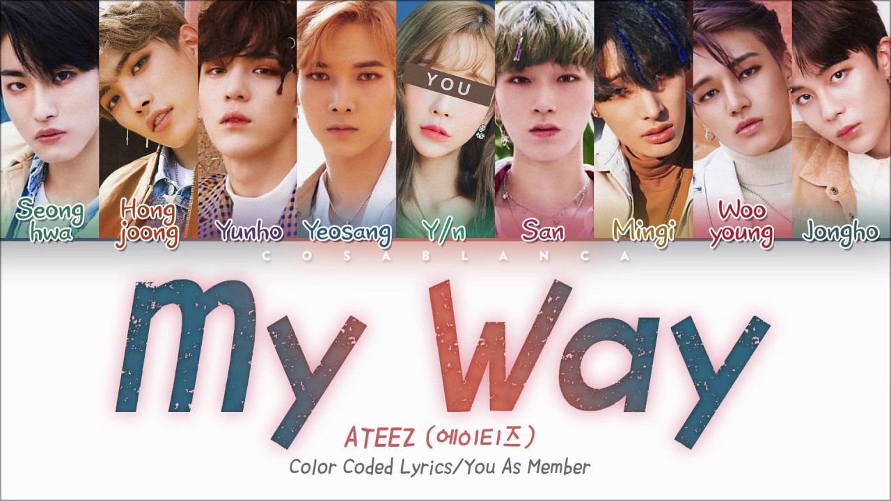 ATEEZ — My Way with 9 members | 에이티즈