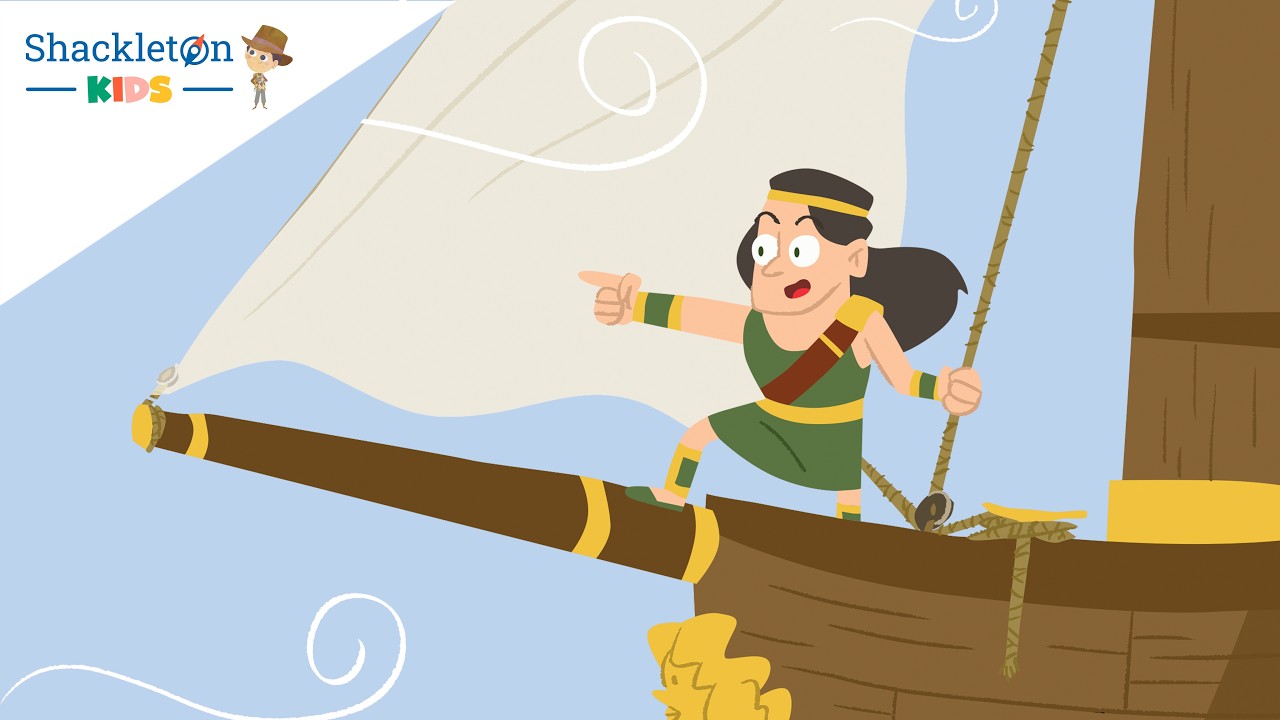 Jasón y los argonautas | Cuentos para niños | Shackleton Kids