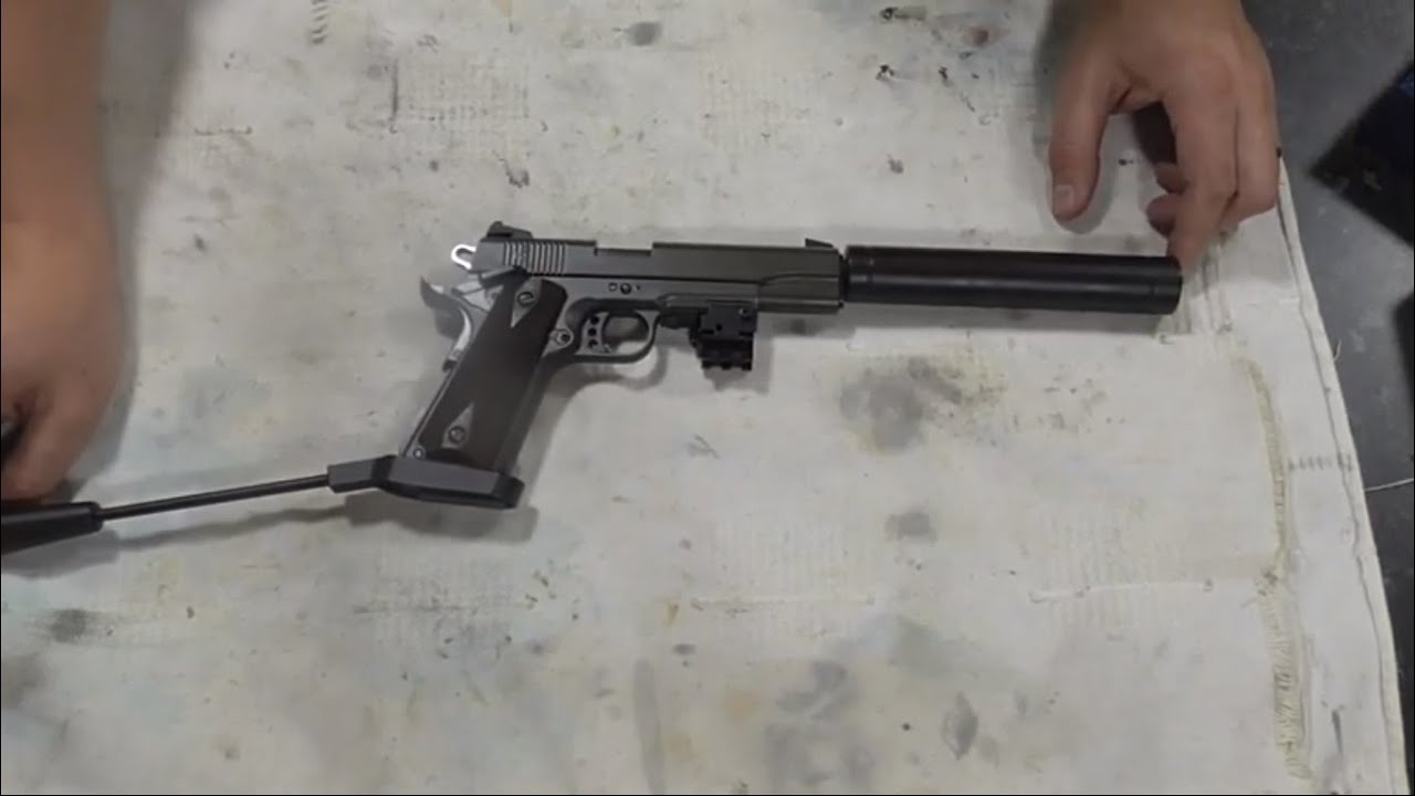 GSG 1911 DIY Accuracy Upgrades
