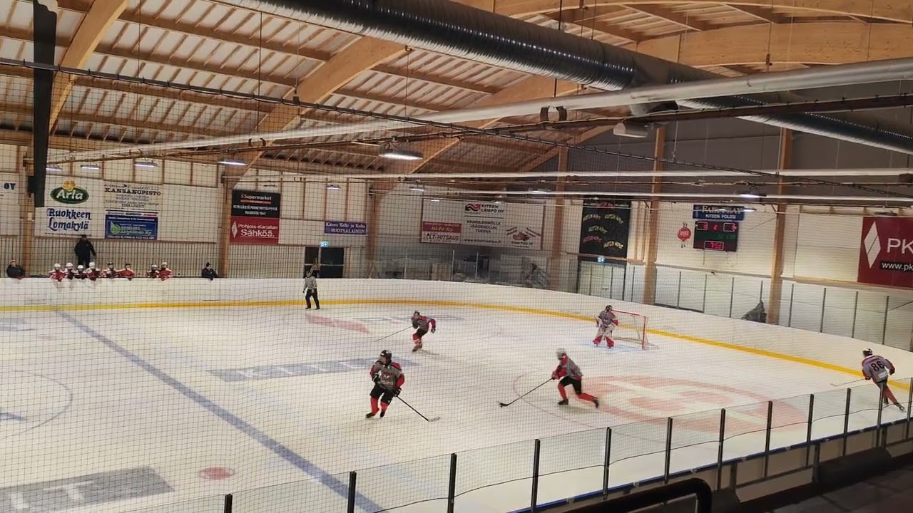 Kiteen Jääsudet - Lieksan Hurtat. 10.1.2026, erä 2.