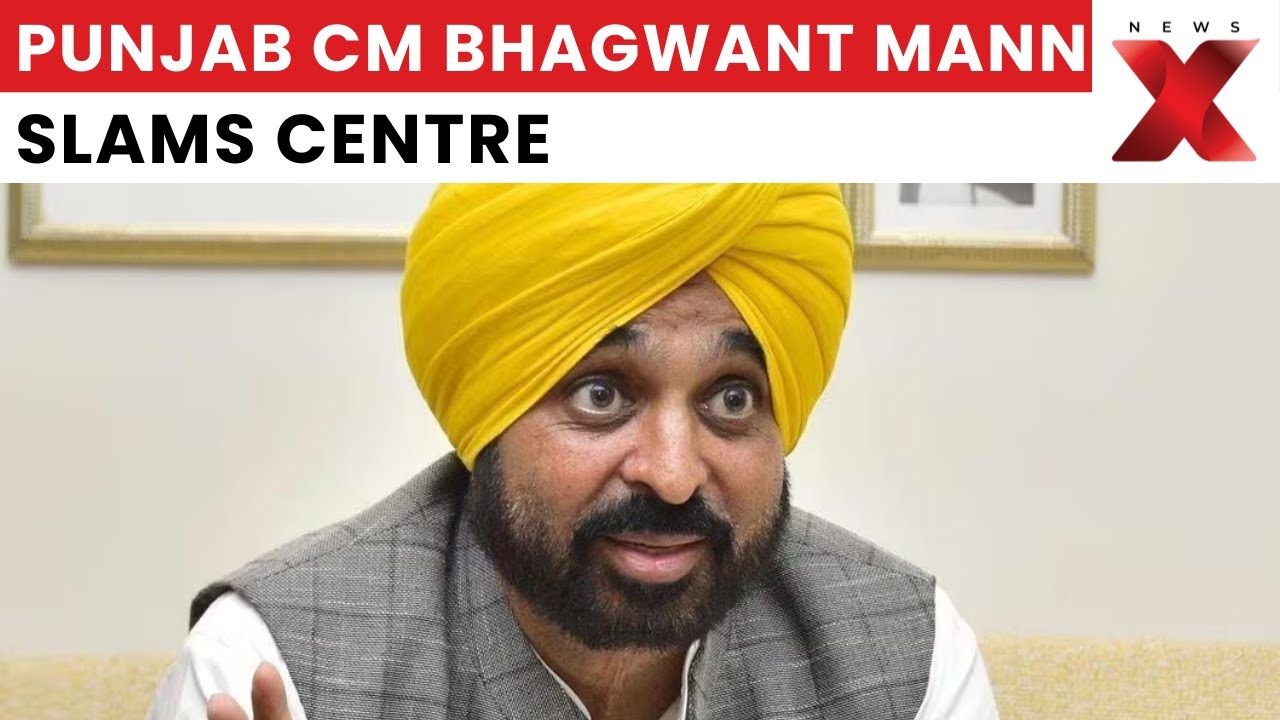 Punjab CM Bhagwant Mann Slams Centre Over Cricket with Pakistan, Sikh Pilgrims Ban