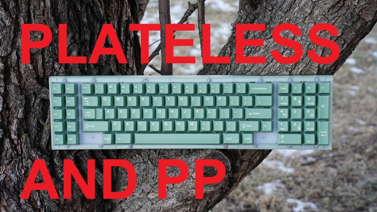 iNNStudio Flo-AT Plateless & PP Plate Sound Test - Config Method