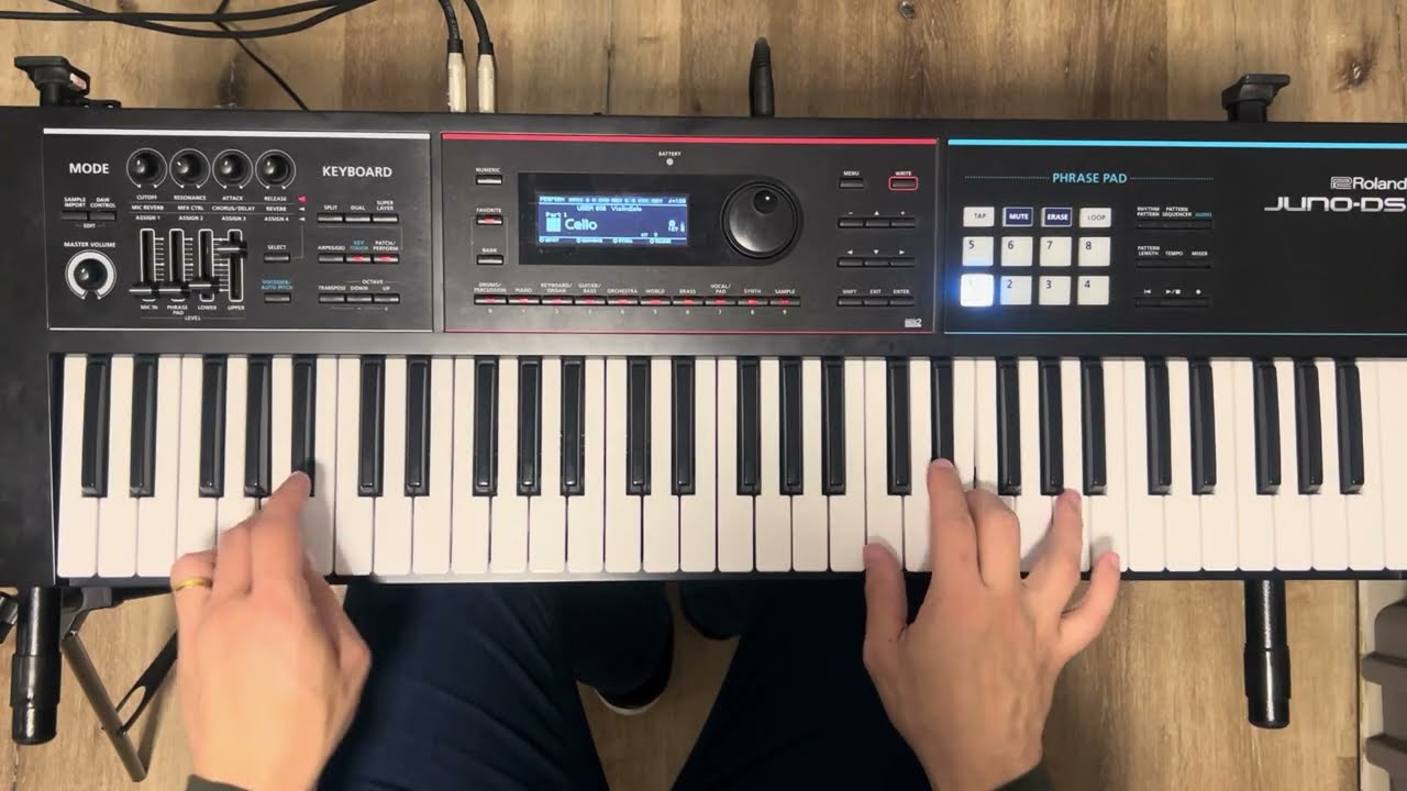 Pacote de timbres Worship + Vintage para Roland Juno-DS