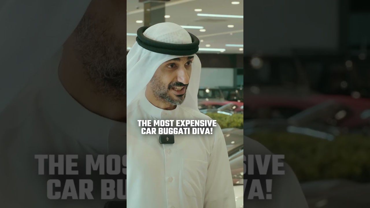 What is the most expensive car in MIDDLE EAST BIGGEST showroom? #shorts