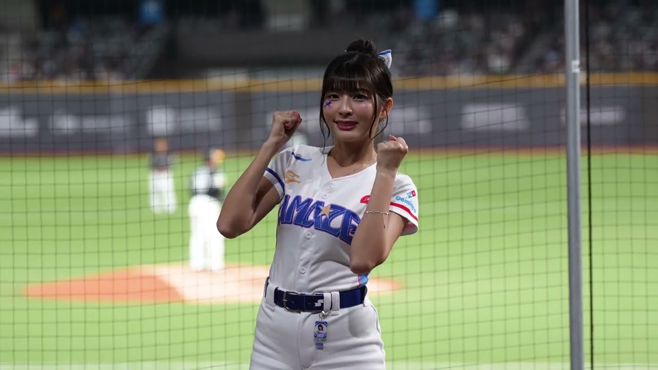 CT AMAZE❤️‍🔥瑟七 FanCam❤️‍🔥#cheerleader #ctamaze #wbc #chinesetapei #teamtaiwan #瑟七