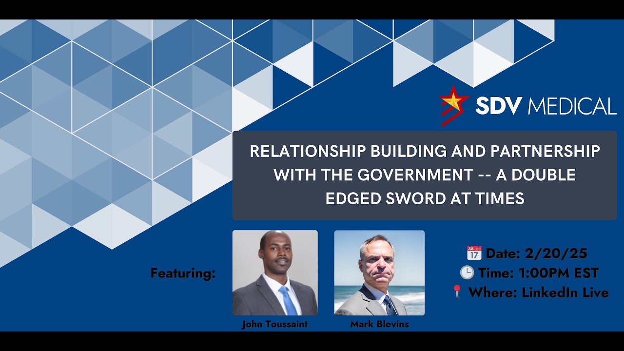 Relationship Building and Partnership with the Government