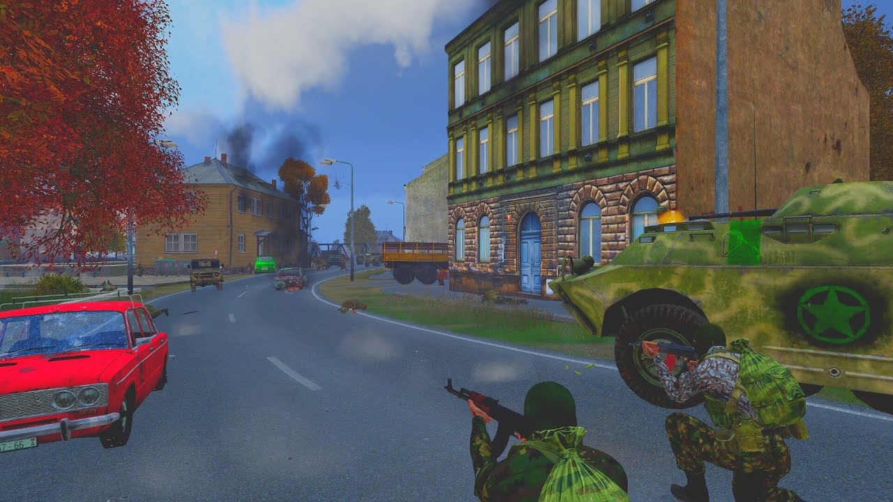 Second Chernarussian Civil War (Arma 3 Machinima)