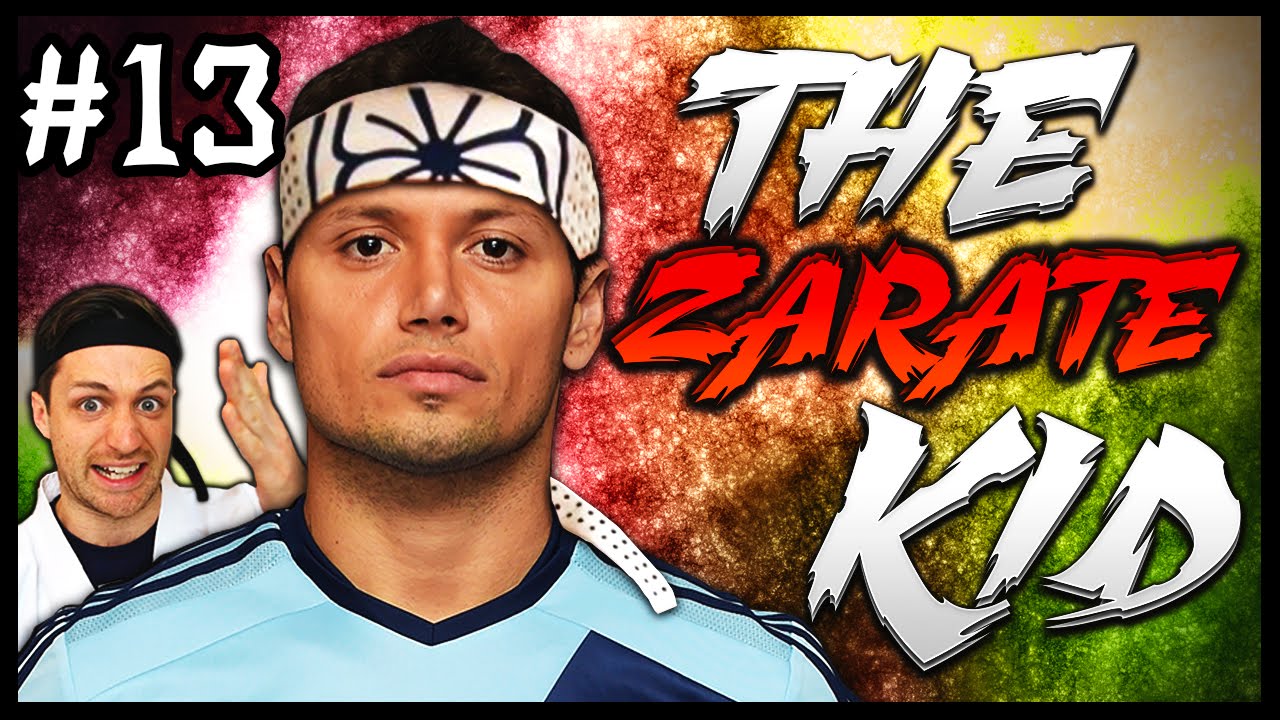 THE ZARATE KID! #13 - FIFA 15 ULTIMATE TEAM