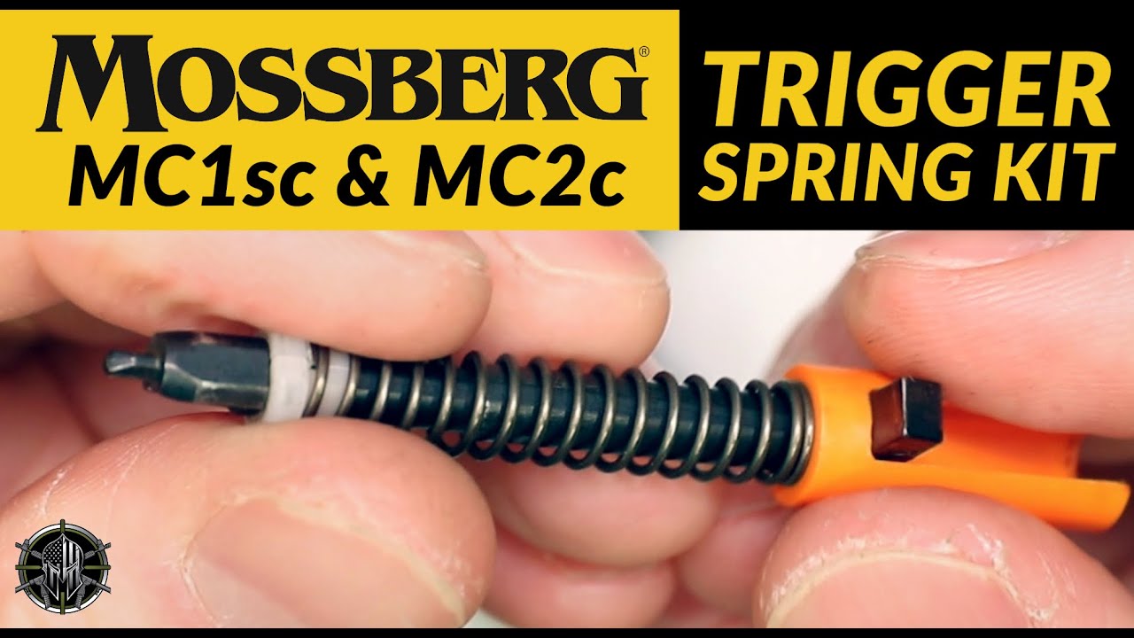 Mossberg MC1sc & MC2c Trigger Spring Kit – Install Guide & Trigger Pull Overview