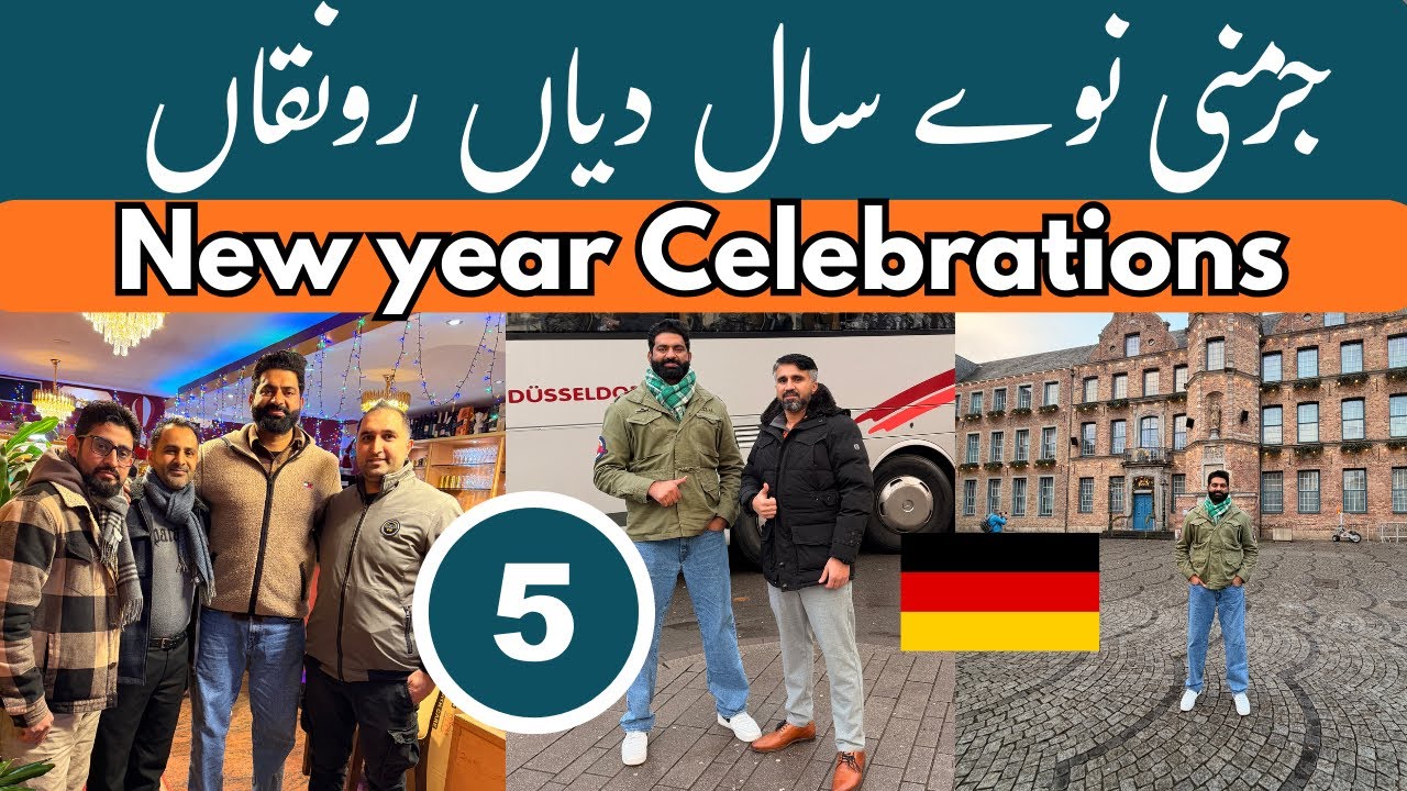 Germany Vich New Year | Punjabi Apni Zuban Te Culture Nu Kiven Zinda Rakhde Ne?
