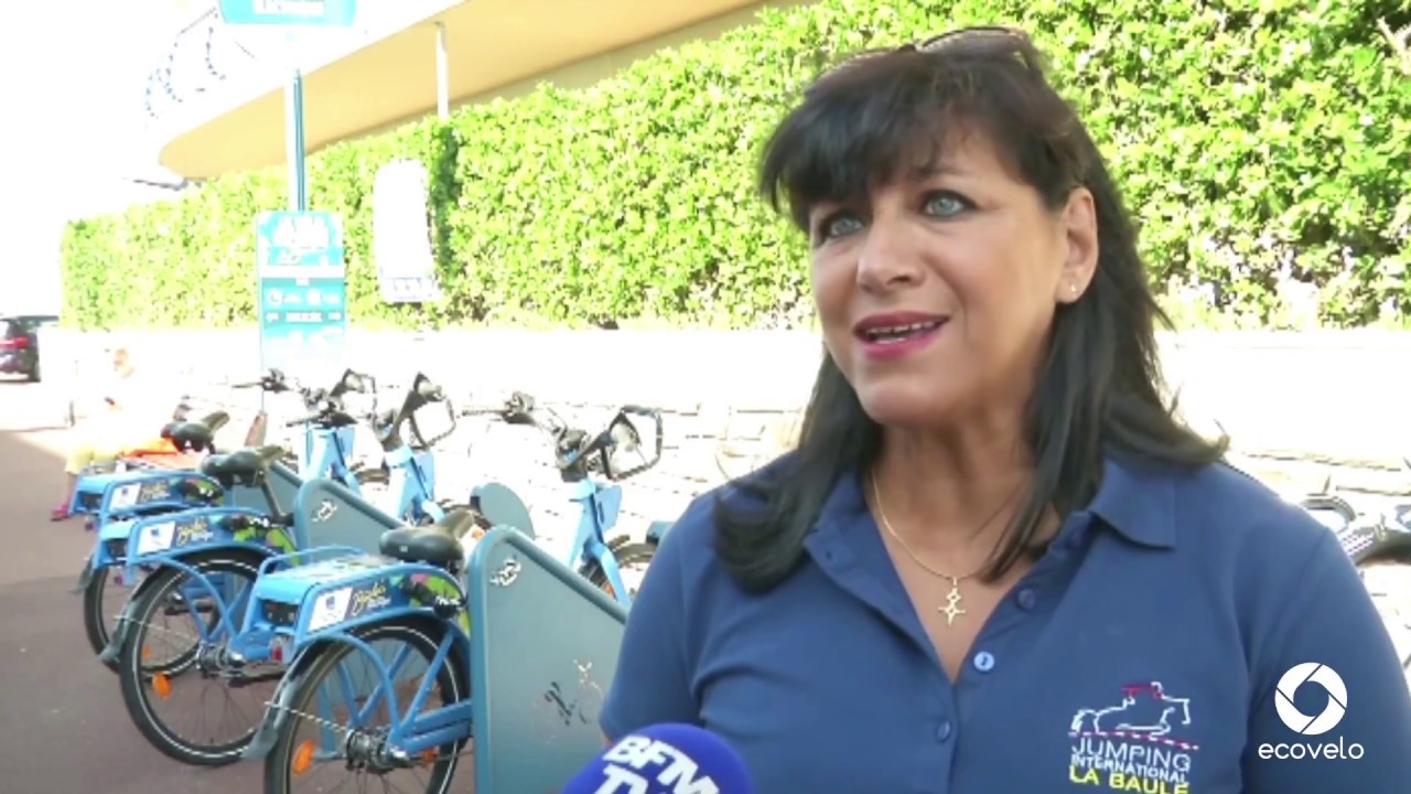 Vélos libre-service électriques-BFM TV à La Baule