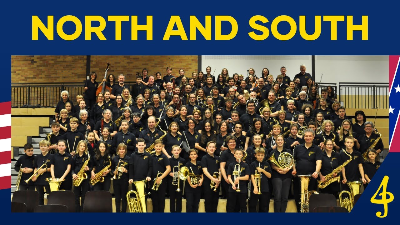North and South - Jahreskonzert (Arr. Frank Bernaerts)