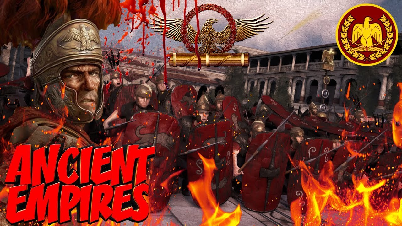 Total War: Attila мод Ancient Empires - Римская Республика!