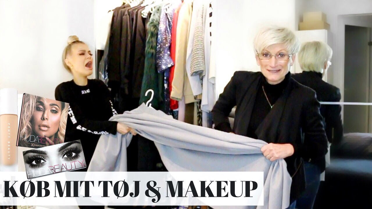MIN MOR SÆLGER MIT TØJ & MAKEUP | KØB MINE TING!