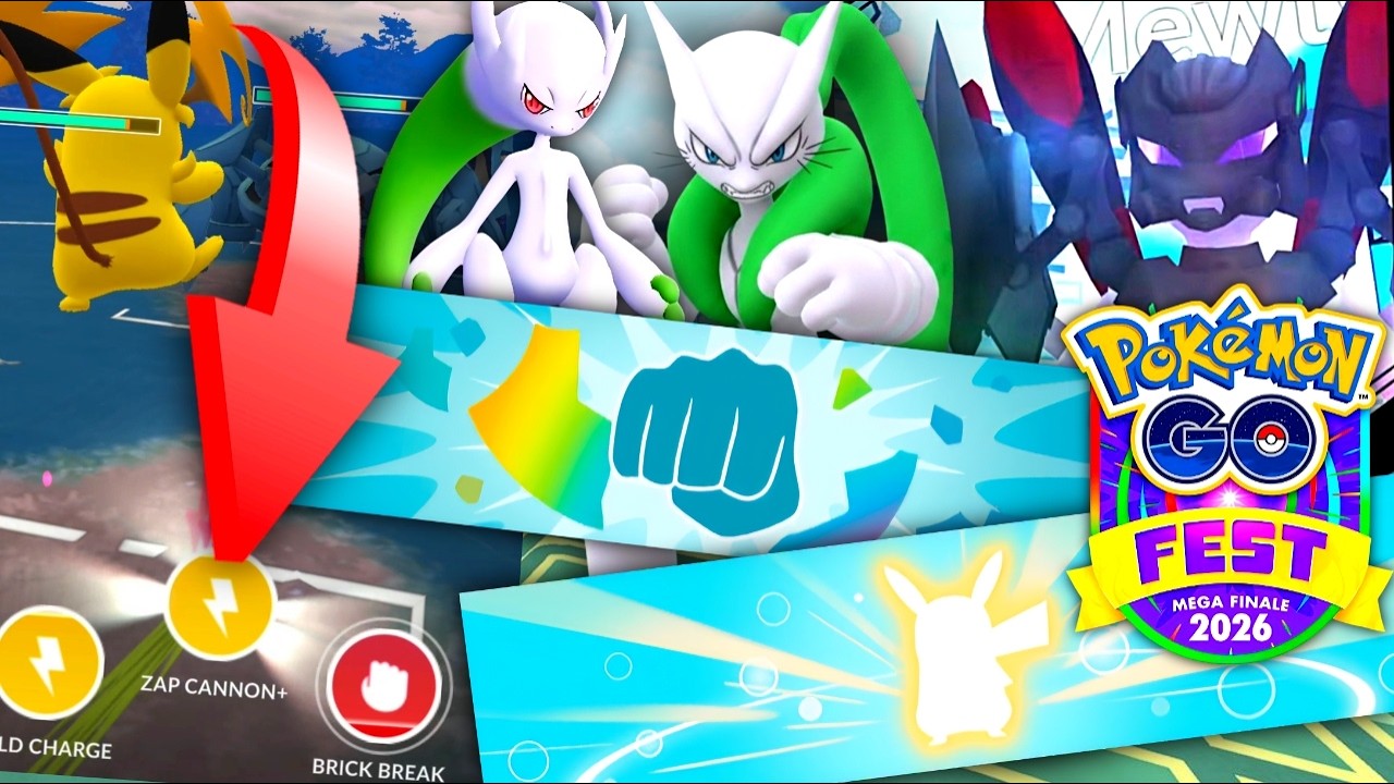 *LIVE UPDATE ARMORED MEWTWO RAIDS, MEGA MEWTWO ADVENTURE EFFECT & MEGA MOVE PLUS* Pokemon GO news