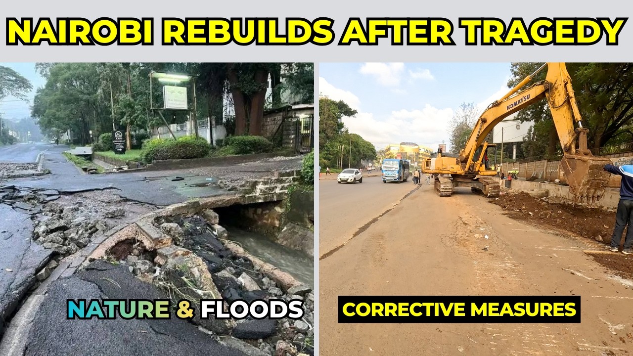Nairobi Infrastructure Recover from Floods | Kenyatta Avenue & Milimani Road