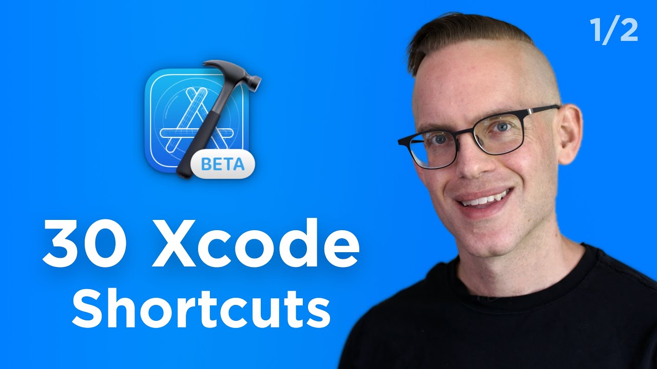 30 быстрых клавиш навигации Xcode за 12 минут — Xcode 16