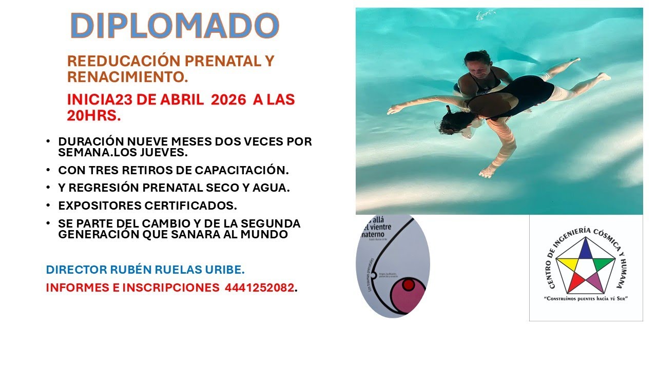 Diplomaso Reeducación Prenatal y Renacimiento  R R U