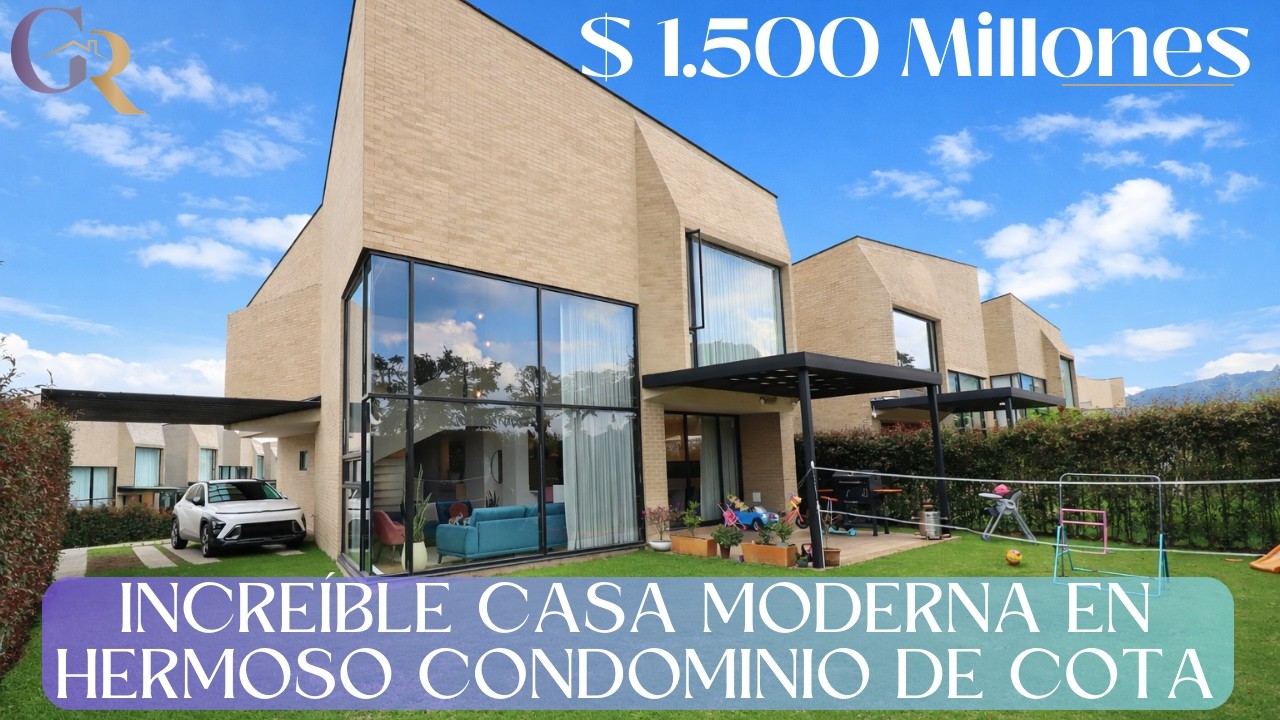 Impresionante Casa en Venta en Exclusivo Condominio de Cota | Lujo y Diseño Moderno    32