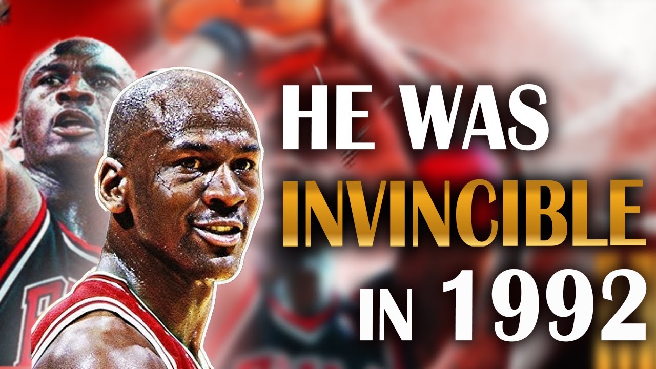 1992 Michael Jordan Proved He Was INVINCIBLE