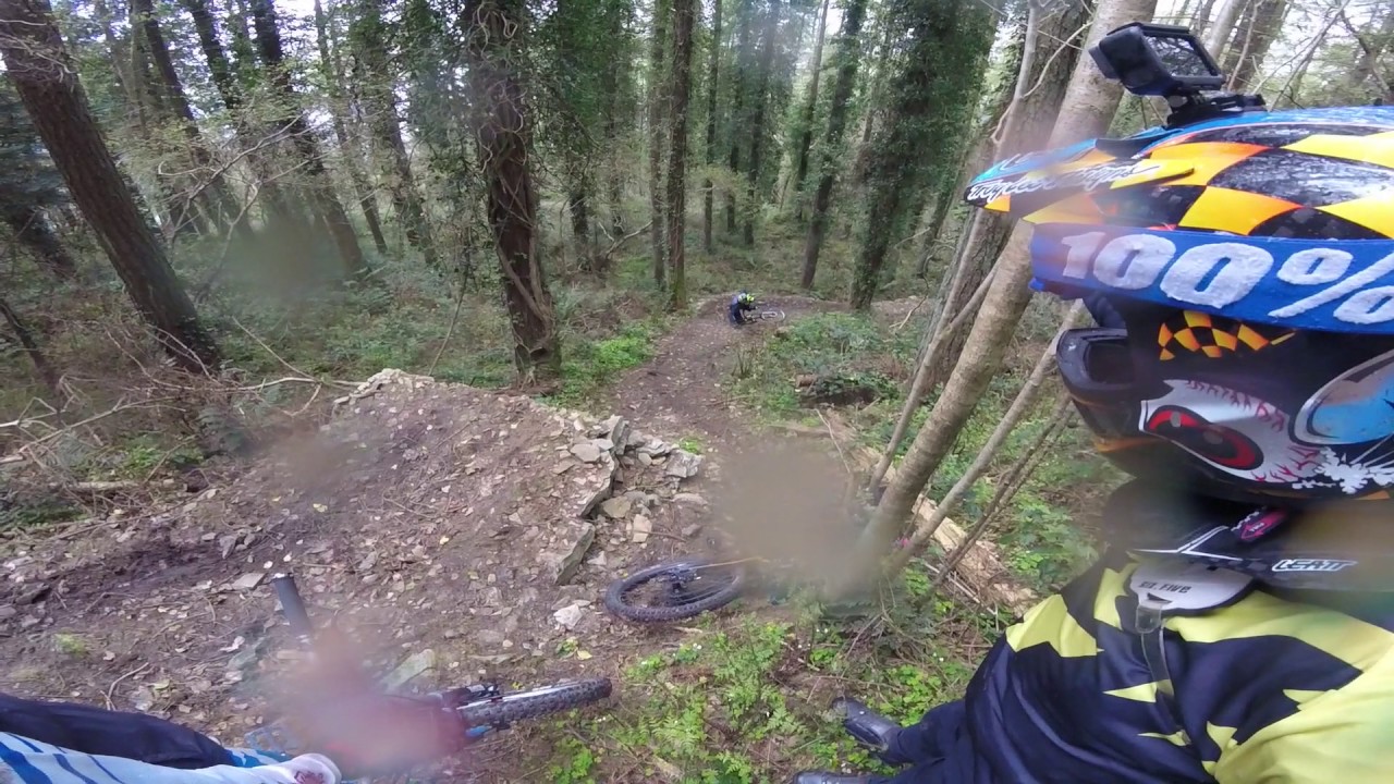 Crash on Drop - DH Fail / MTB Fails