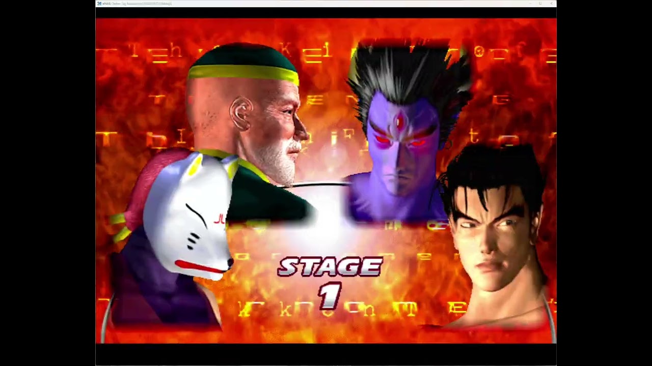 TEKKEN TAG 1 Online - Chad (Devil-Ogre-Bryan-TOgre) vs Raniel (Heihachi-Jin)