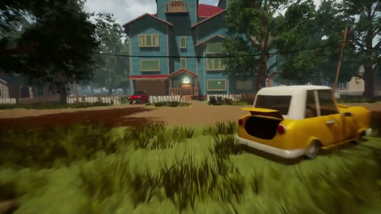 Hello, Neighbor! REBORN Alpha 1.3