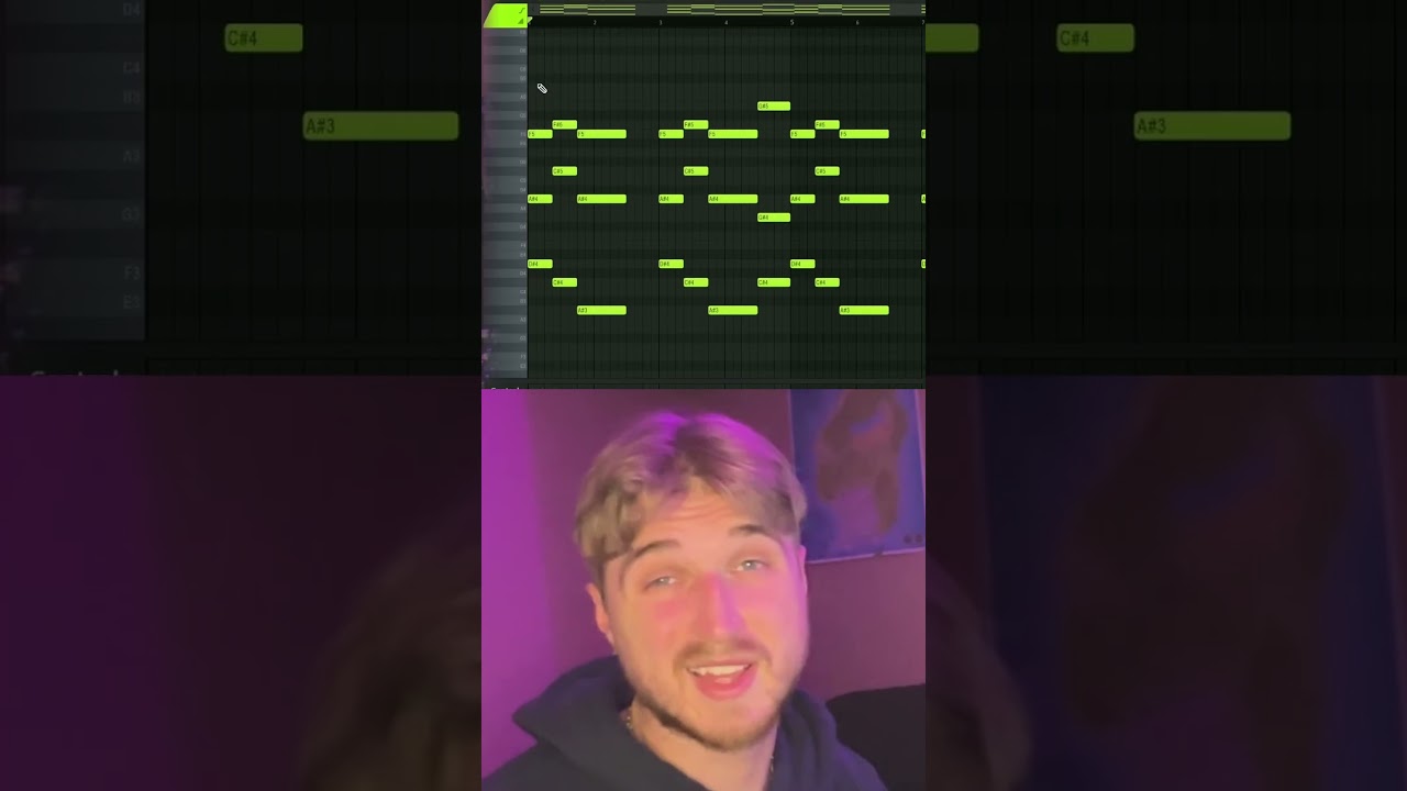 HOW TO MAKE OPIUM CHORDS #shorts