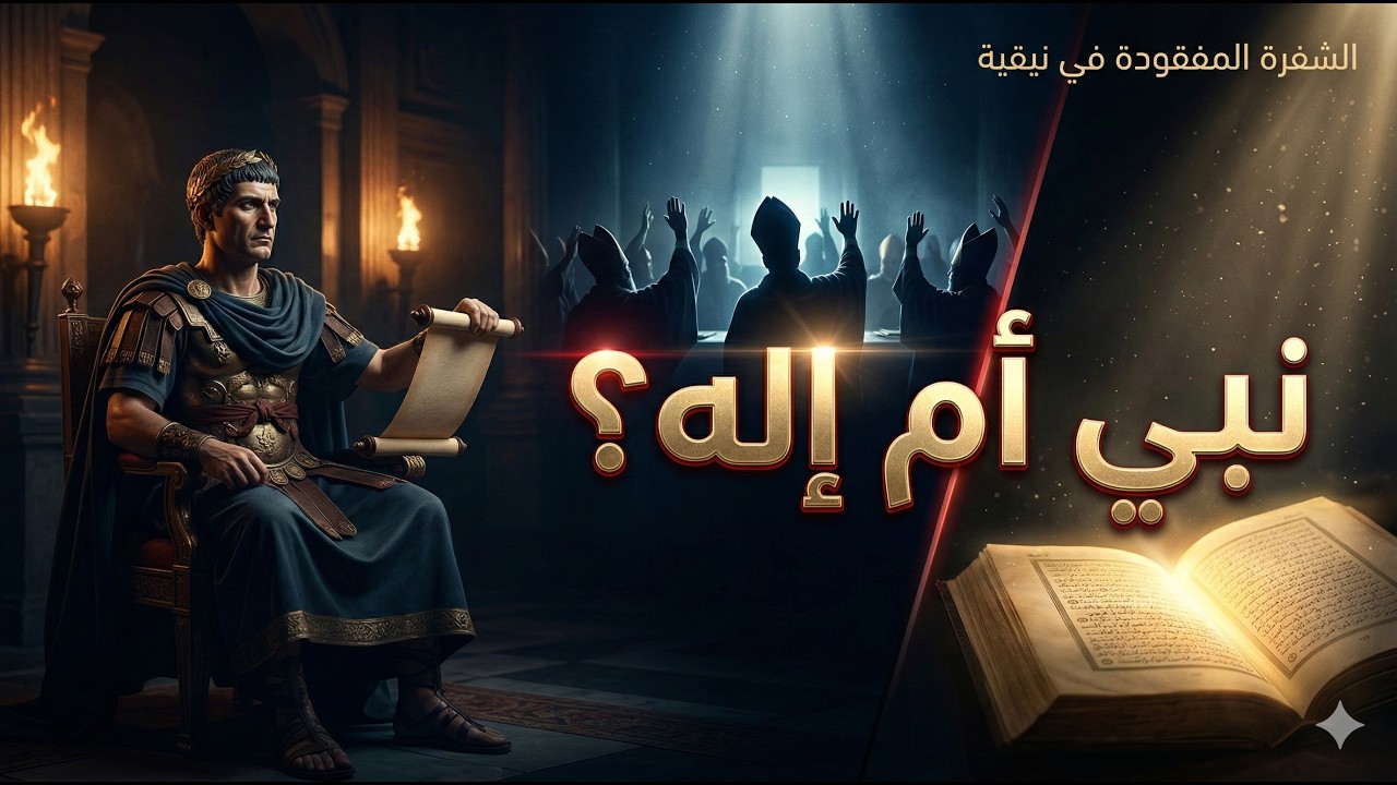 المسيح نبي أم اله  |  الشفرة المفقودة.. السر الذي أخفاه التاريخ في مجمع نيقية! | خلف القصة |