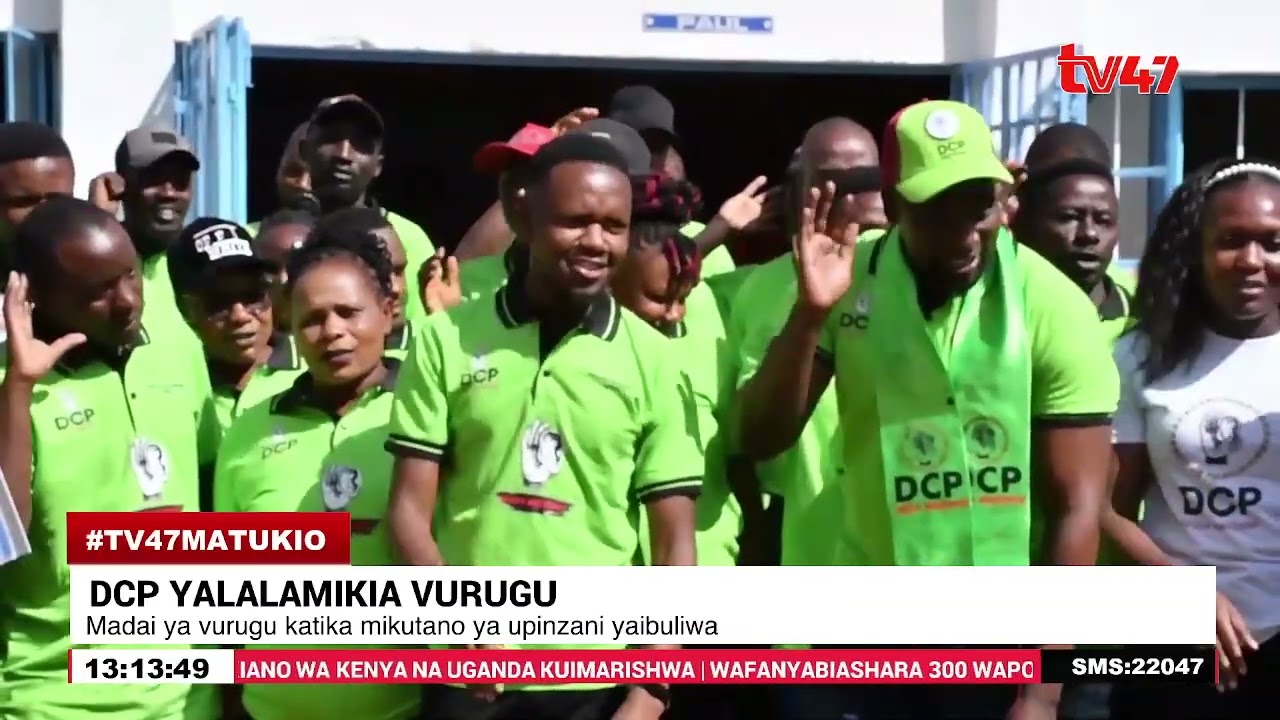 Viongozi wa DCP Kirinyaga wasisitiza uchunguzi huru kuhusu vurugu za mikutano ya upinzani