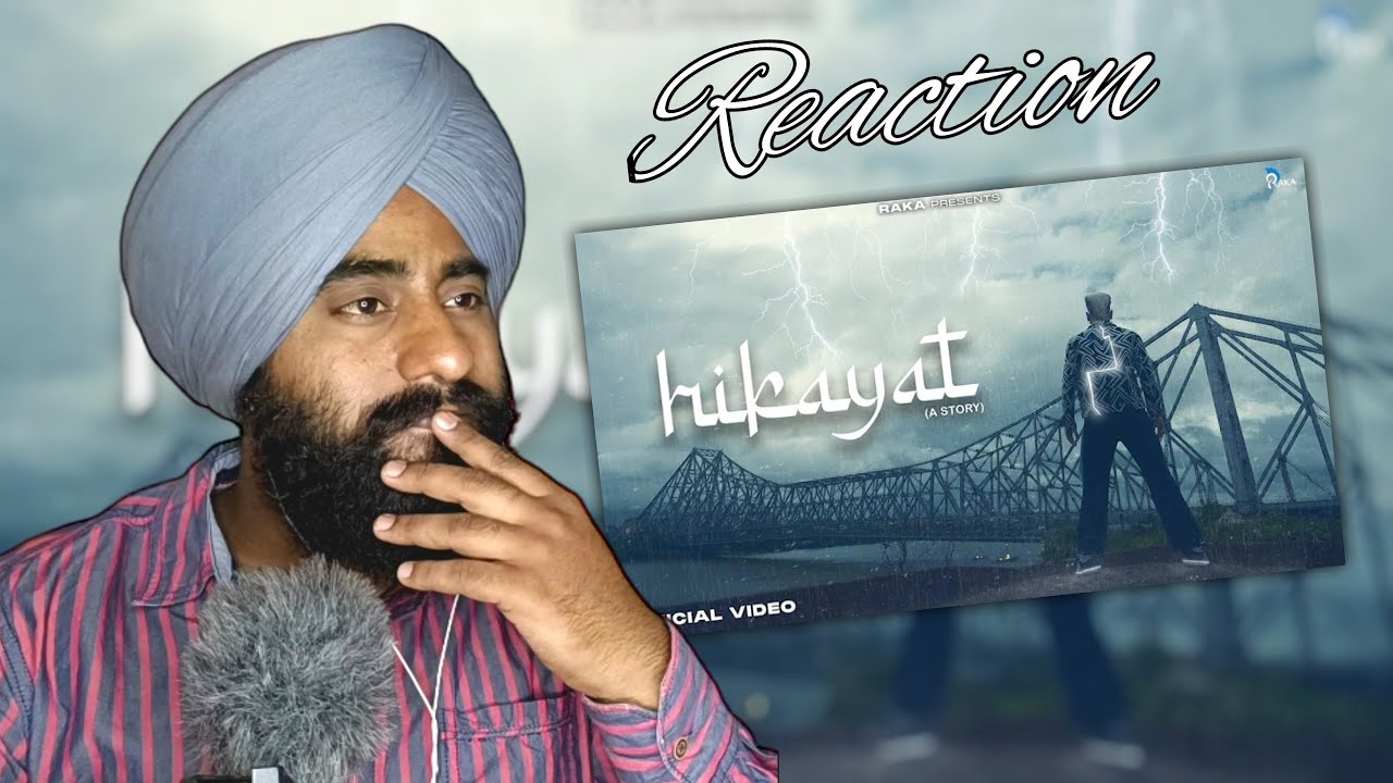 Reaction Hikayat - A Story (Official Music Video) | RAKA @raka_music