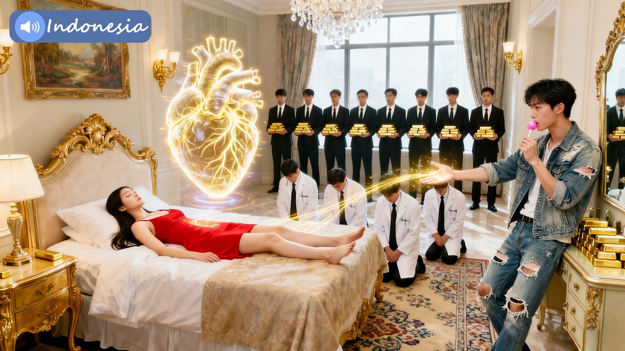 CEO cantik diracun, pengemis miskin menyentuhnya dan menyelamatkan&mdash;Dokter legendaris!