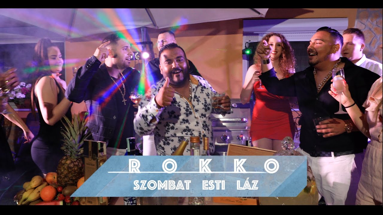Rokko - Szombat esti láz- | Official ZGStudio video |