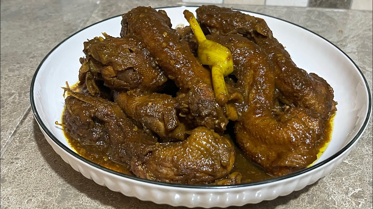 COBAIN DEH RESEP KEPALA AYAM KECAP 