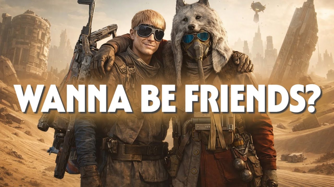 WANNA BE FRIENDS? | ARC RAIDERS LIVE 🔴