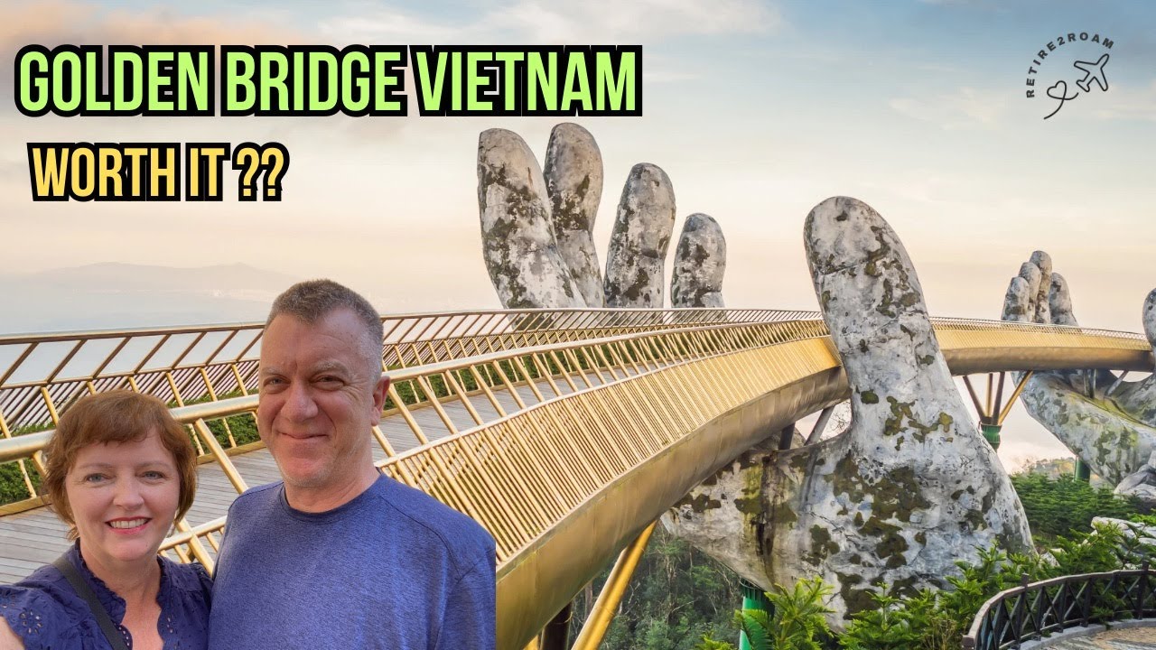 Ba Na Hills Vietnam: Золотой мост + Полезные советы!