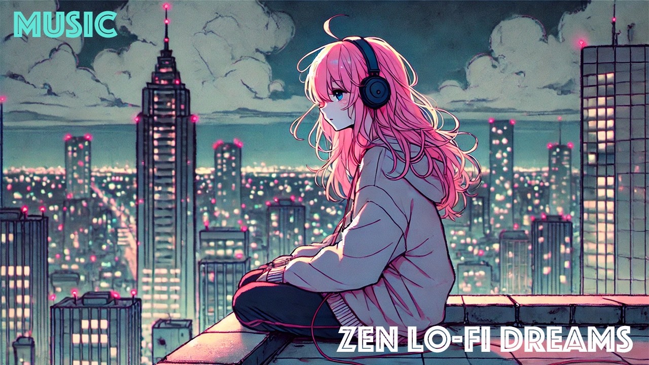 A Farewell She Never Said Out Loud | Lo-fi Chill for Sleep & Late-Night Thoughts