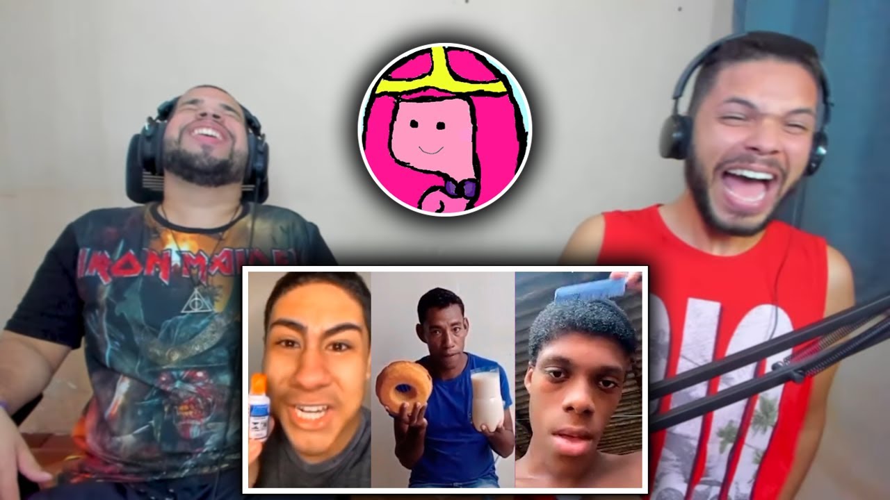LUCAS QUASE M0RREU NESSE VÍDEO | OS MELHORES TIK TOK DE COMÉDIA - TENTE NÃO RIR! #127 | Amora
