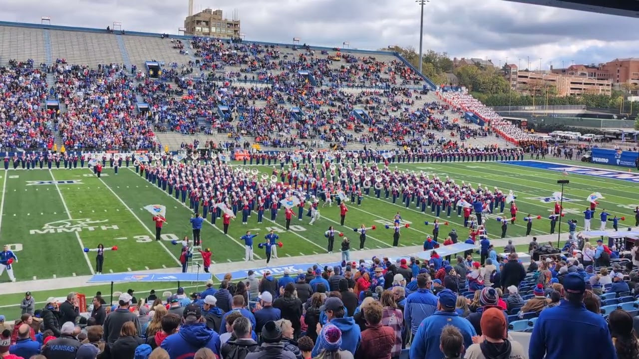 KU Marching Jayhawks - Nov. 1, 2025 Pregame